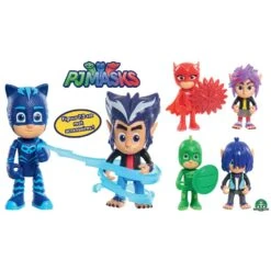 No Brand PJ Masks Beweegbare Speelfiguren Owlette & Rip - 7,5 Cm -Speelgoed Verkoop Winkel 1875799 001