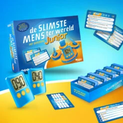 De Slimste Mens Ter Wereld Junior 5 De Slimste Mens Ter Wereld Junior -Speelgoed Verkoop Winkel 1898080 2fcb4e63