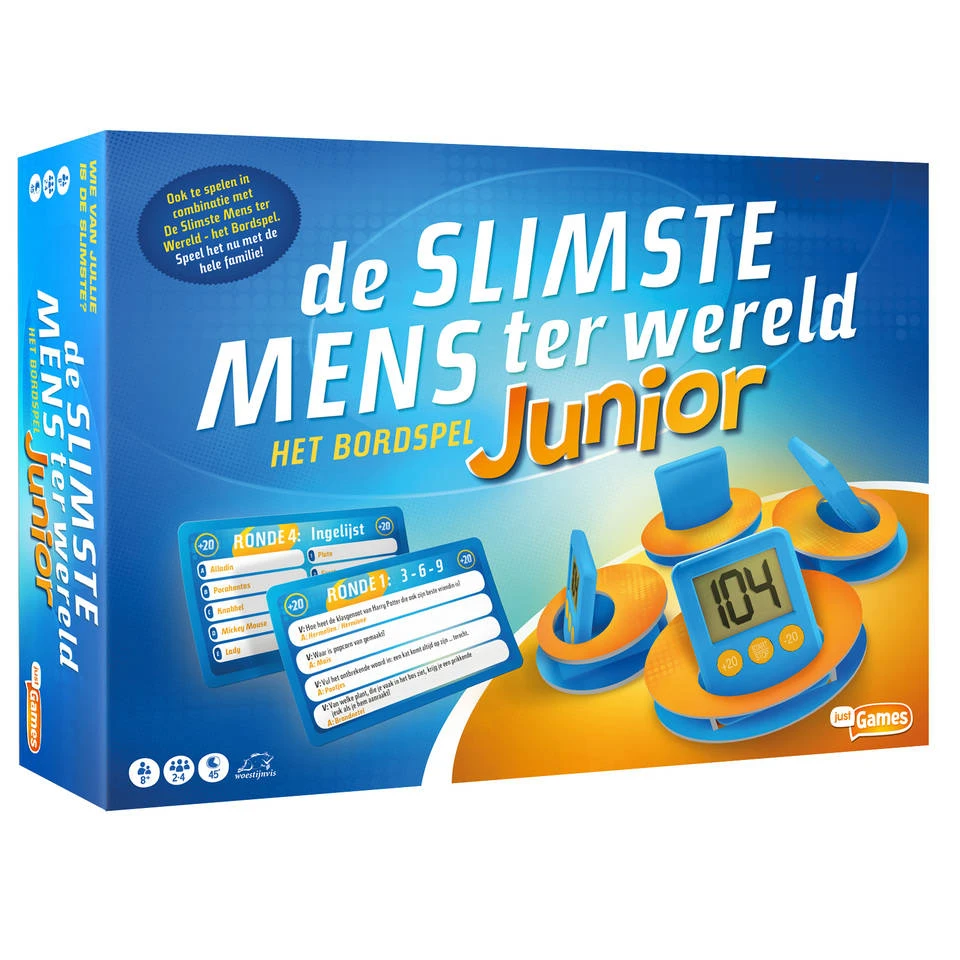De Slimste Mens Ter Wereld Junior 1 De Slimste Mens Ter Wereld Junior