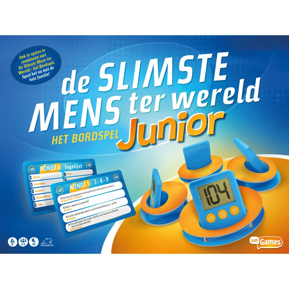 De Slimste Mens Ter Wereld Junior 2 De Slimste Mens Ter Wereld Junior - Afbeelding 2