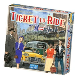 Days Of Wonder Ticket To Ride New York -Speelgoed Verkoop Winkel 1904420 aa3c6404