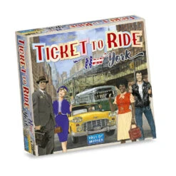 Days Of Wonder Ticket To Ride New York