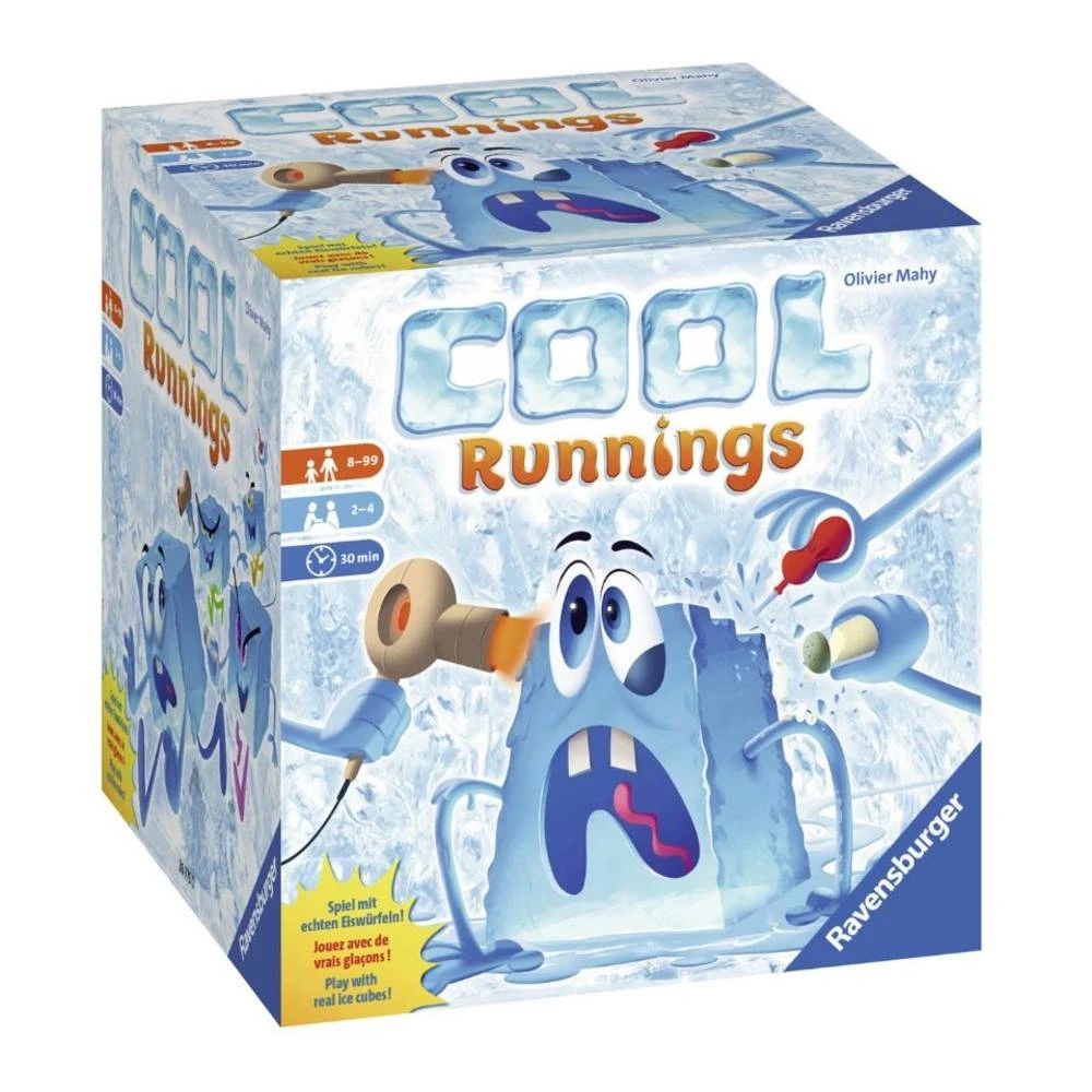 Ravensburger Cool Runnings Actiespel 2 Ravensburger Cool Runnings Actiespel - Afbeelding 2