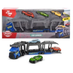 Dickie Toys Autotransporter - 28 Cm