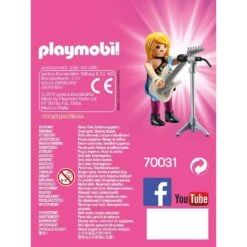 PLAYMOBIL Playmo-Friends Rockster 70031 -Speelgoed Verkoop Winkel 1974233 a42a9cf5