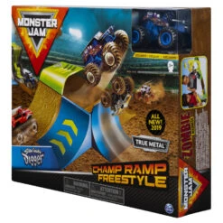 SPIN MASTER Monster Jam Stunt Speelset - 1:64