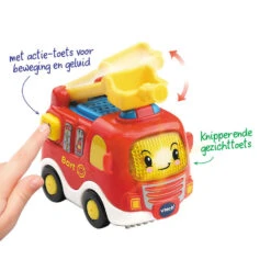 VTech Toet Toet Auto's Bart Brandweer 7 VTech Toet Toet Auto's Bart Brandweer -Speelgoed Verkoop Winkel 1975510 6cafc9ef
