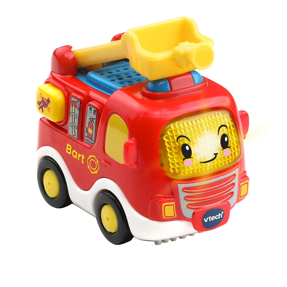 VTech Toet Toet Auto's Bart Brandweer 1 VTech Toet Toet Auto's Bart Brandweer