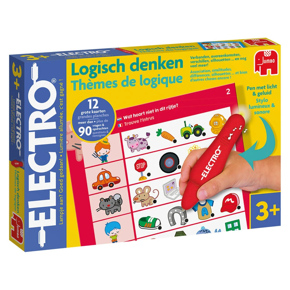 Jumbo Electro Wonderpen Logisch Denken 2 Jumbo Electro Wonderpen Logisch Denken - Afbeelding 2