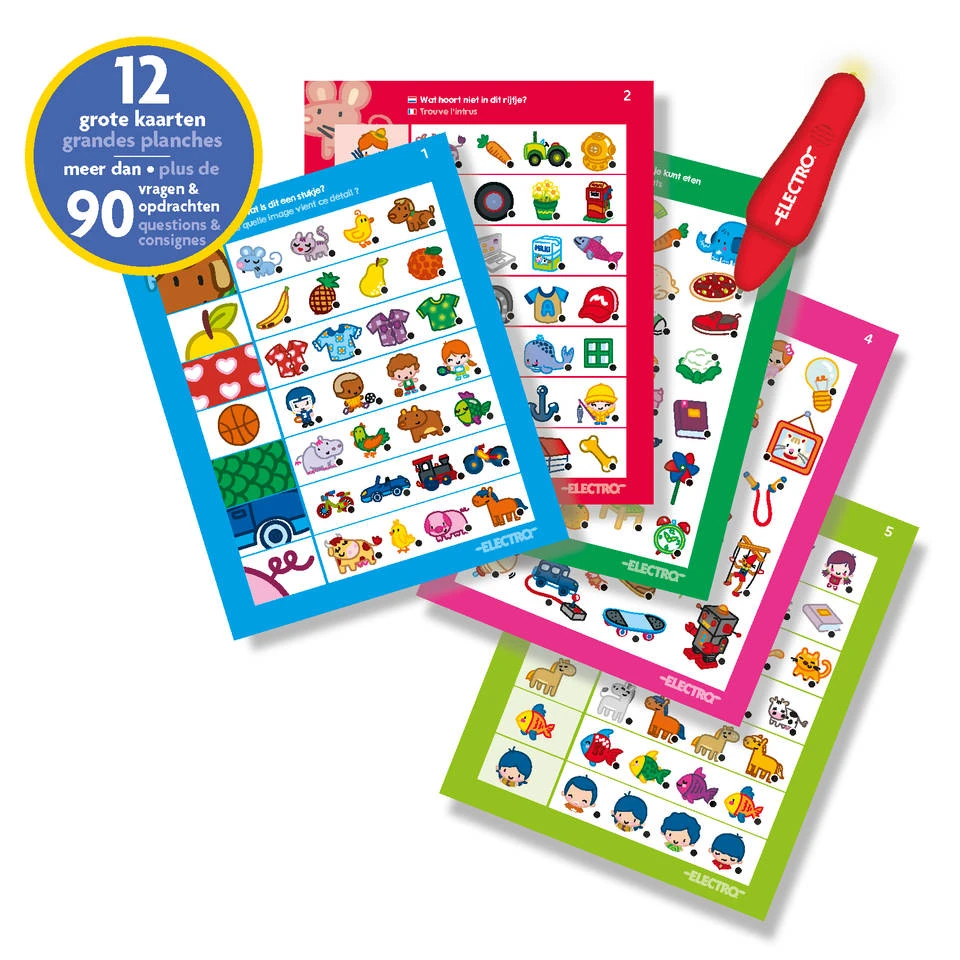 Jumbo Electro Wonderpen Logisch Denken 3 Jumbo Electro Wonderpen Logisch Denken - Afbeelding 3