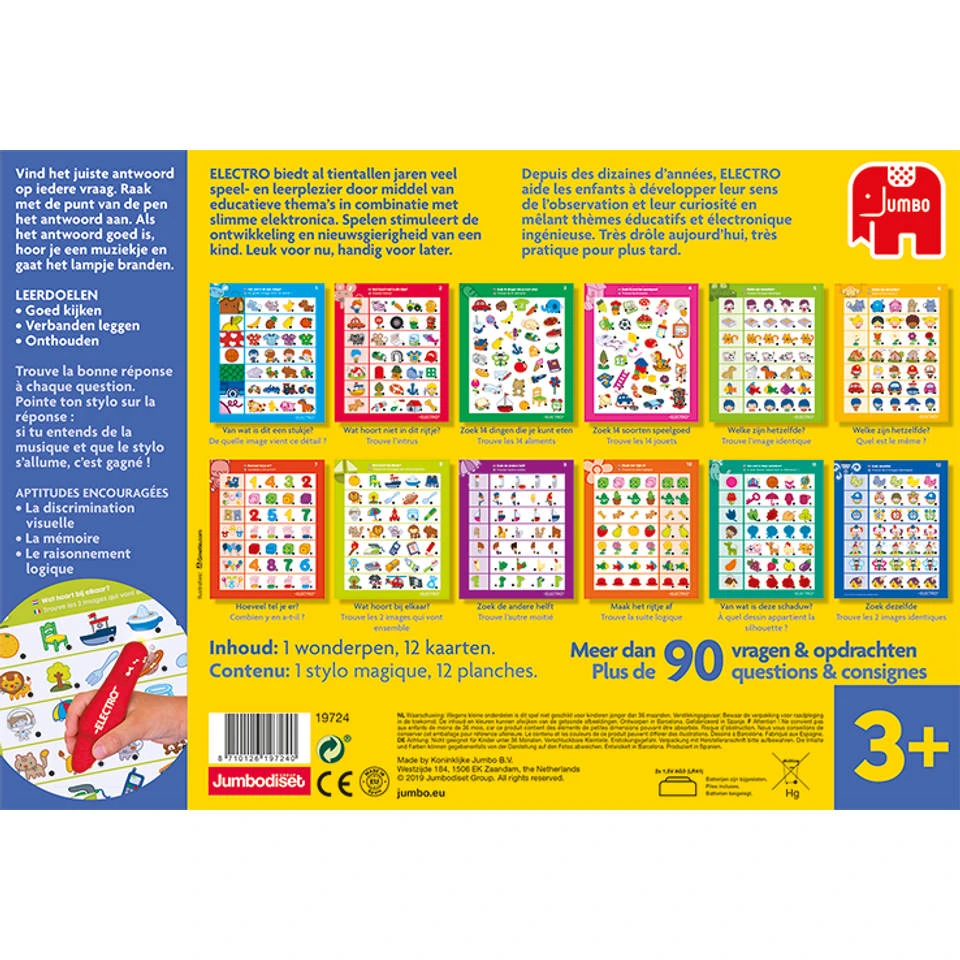 Jumbo Electro Wonderpen Logisch Denken 6 Jumbo Electro Wonderpen Logisch Denken - Afbeelding 6