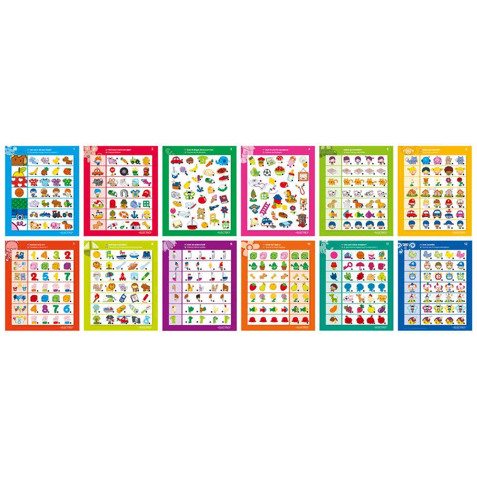 Jumbo Electro Wonderpen Logisch Denken 5 Jumbo Electro Wonderpen Logisch Denken - Afbeelding 5