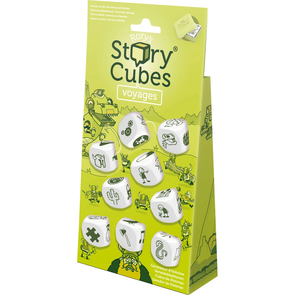 ASMODEE Rory’s Story Cubes Voyages 2 ASMODEE Rory’s Story Cubes Voyages - Afbeelding 2