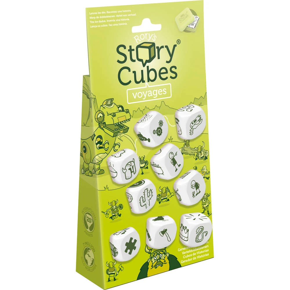 ASMODEE Rory’s Story Cubes Voyages 1 ASMODEE Rory’s Story Cubes Voyages