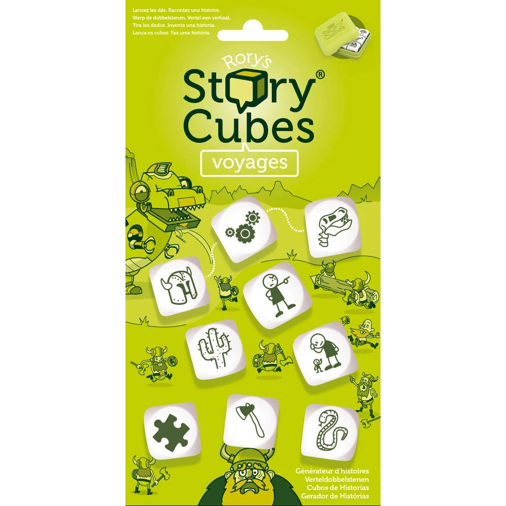 ASMODEE Rory’s Story Cubes Voyages 4 ASMODEE Rory’s Story Cubes Voyages - Afbeelding 4