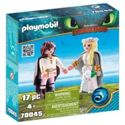 PLAYMOBIL Dragons Hikkie En Astrid Speelset 70045 -Speelgoed Verkoop Winkel 1976825 723ffe50