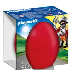 PLAYMOBIL Verrassingsei Ridder Met Kanon 70086