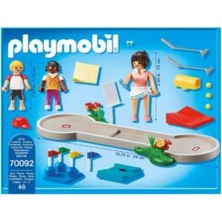PLAYMOBIL Family Fun Minigolf 70092 -Speelgoed Verkoop Winkel 1976839 fc52a478