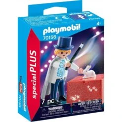PLAYMOBIL SpecialPLUS Goochelaar 70156