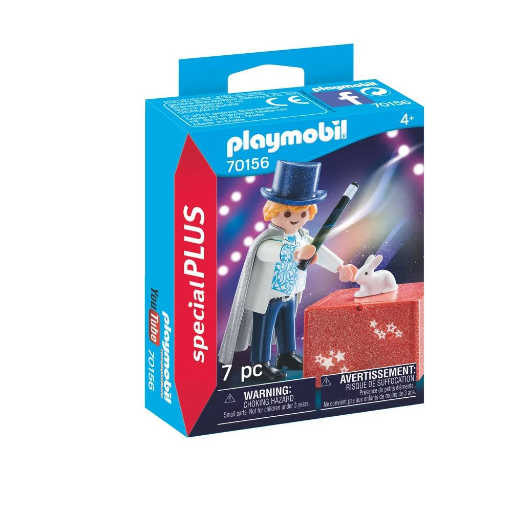 PLAYMOBIL SpecialPLUS Goochelaar 70156 3 PLAYMOBIL SpecialPLUS Goochelaar 70156 - Afbeelding 3