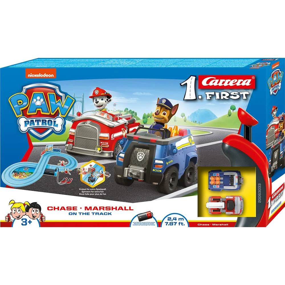 Carrera First PAW Patrol Racebaan 1 Carrera First PAW Patrol Racebaan