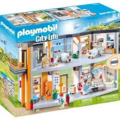 PLAYMOBIL City Life Groot Ziekenhuis Met Inrichting 70190