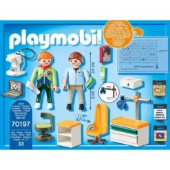 PLAYMOBIL City Life Oogartspraktijk 70197 -Speelgoed Verkoop Winkel 1977328 54895b4c