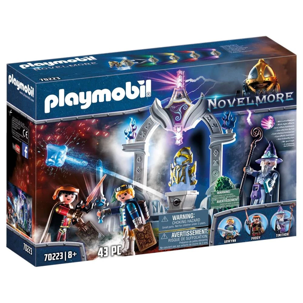 PLAYMOBIL Novelmore Tempel Der Tijden 70223 1 PLAYMOBIL Novelmore Tempel Der Tijden 70223
