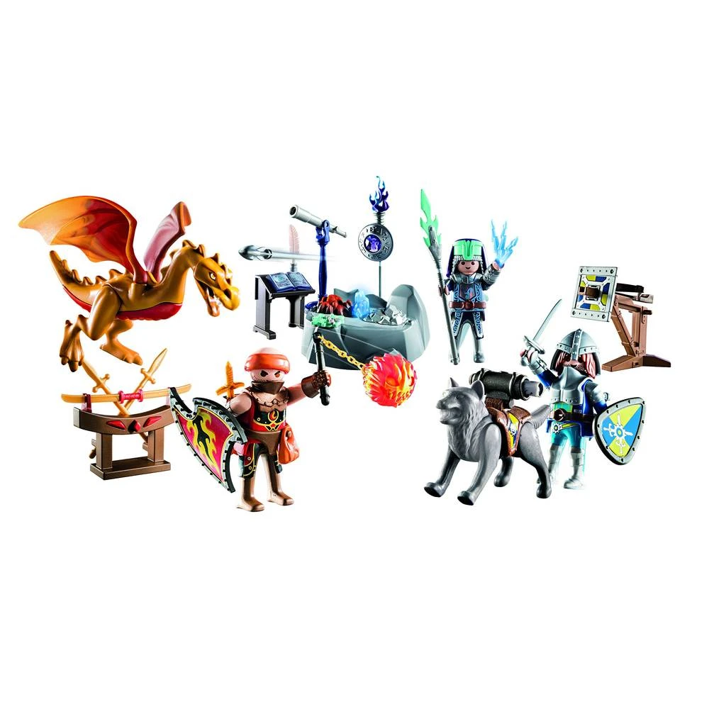 PLAYMOBIL Novelmore Adventskalender Ridderduel 70187 4 PLAYMOBIL Novelmore Adventskalender Ridderduel 70187 - Afbeelding 4