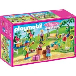 PLAYMOBIL Dollhouse Kinderfeestje Met Clown 70212
