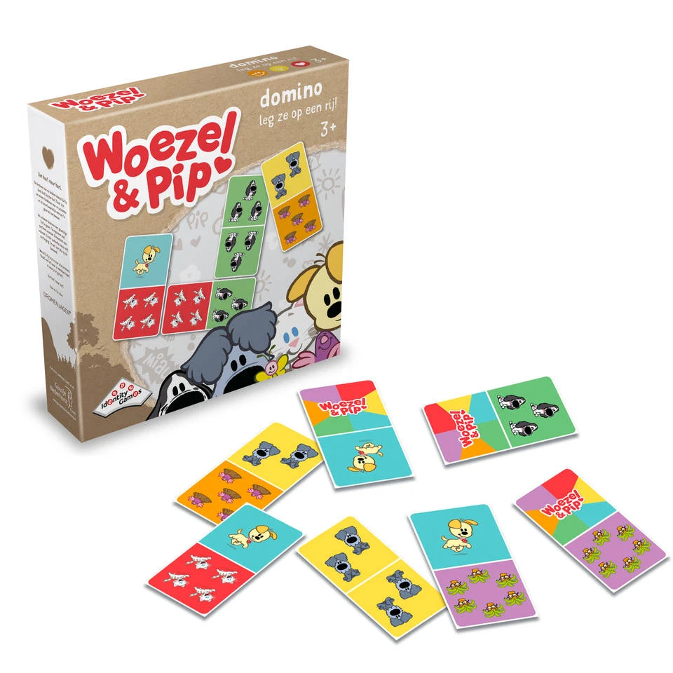 Identity Games Woezel En Pip Domino 1 Identity Games Woezel En Pip Domino