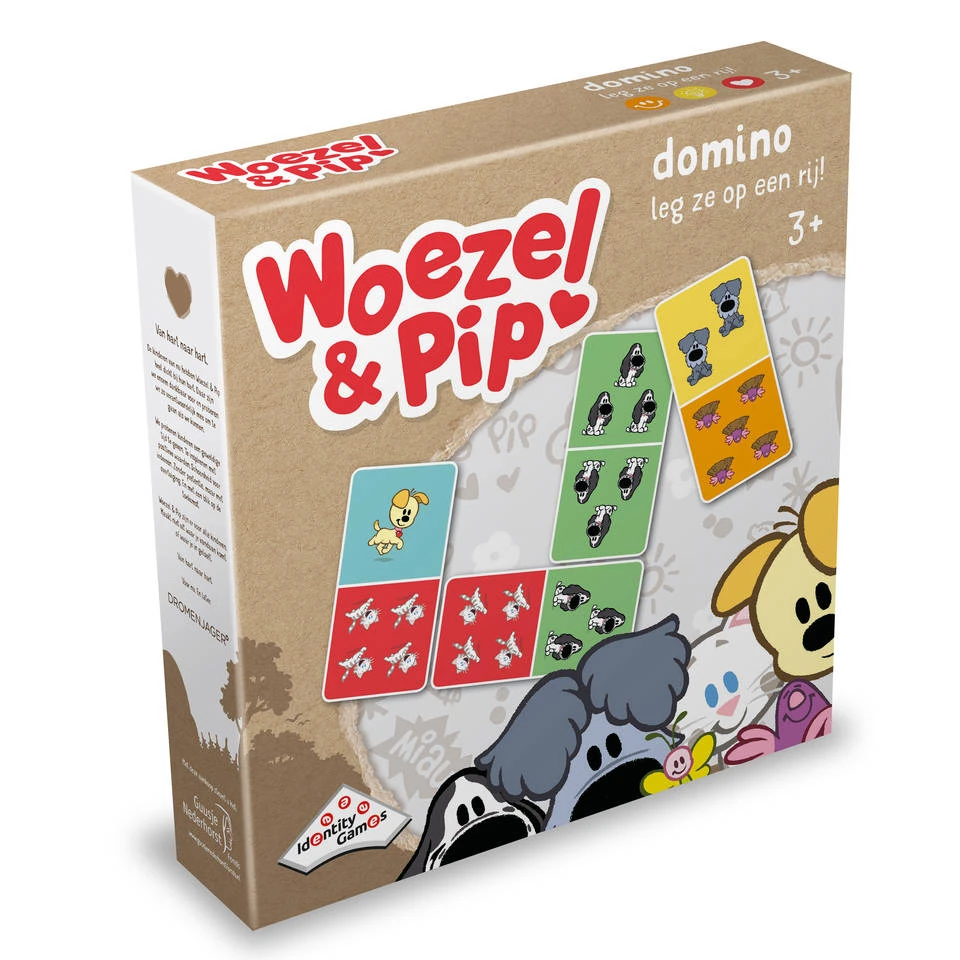 Identity Games Woezel En Pip Domino 2 Identity Games Woezel En Pip Domino - Afbeelding 2