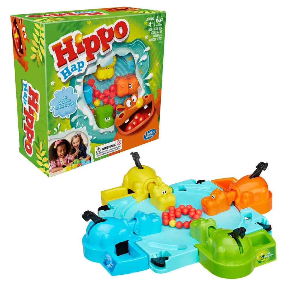 Hasbro Gaming Hippo Hap 1 Hasbro Gaming Hippo Hap