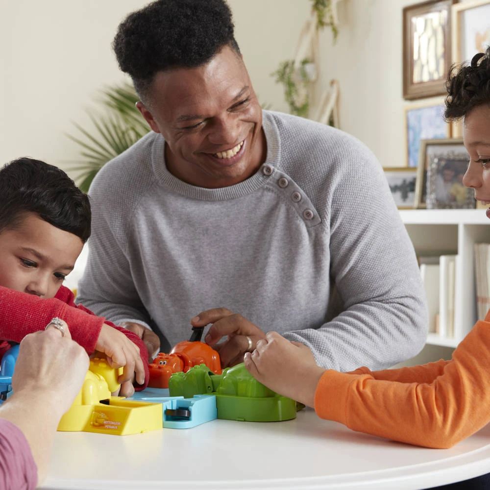 Hasbro Gaming Hippo Hap 5 Hasbro Gaming Hippo Hap - Afbeelding 5