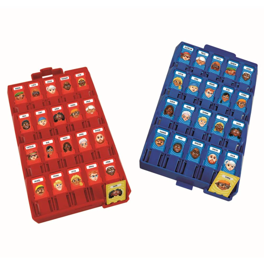 Hasbro Gaming Wie Is Het? Reisspel 2 Hasbro Gaming Wie Is Het? Reisspel - Afbeelding 2