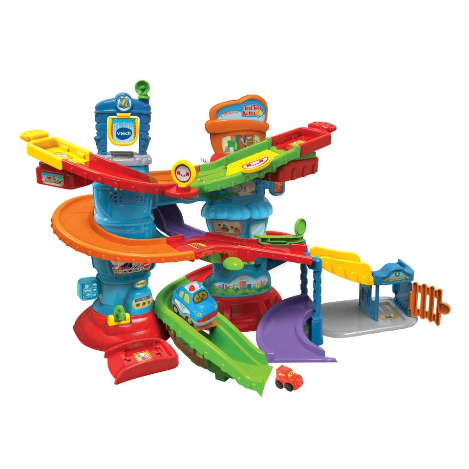 VTech Toet Toet Politietoren Speelset 2 VTech Toet Toet Politietoren Speelset - Afbeelding 2