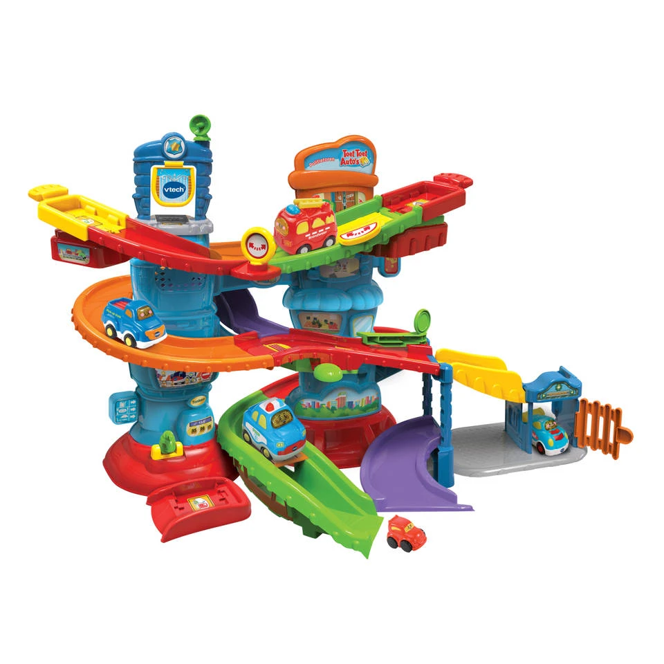 VTech Toet Toet Politietoren Speelset 1 VTech Toet Toet Politietoren Speelset