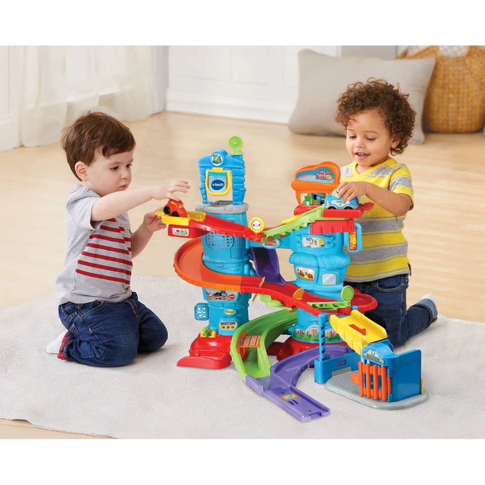 VTech Toet Toet Politietoren Speelset 4 VTech Toet Toet Politietoren Speelset - Afbeelding 4