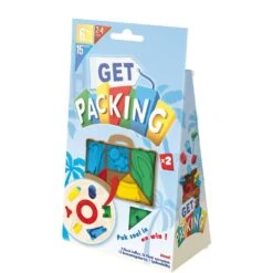 ASMODEE Get Packing Voor Twee Spelers -Speelgoed Verkoop Winkel 1978246 350ee0e7
