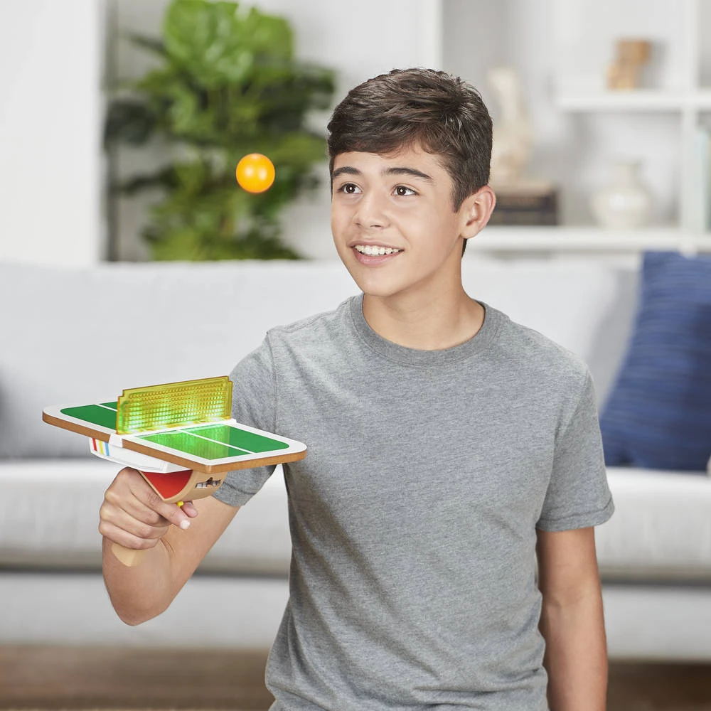 Hasbro Gaming Tiny Pong Solo Tafeltennisspel 4 Hasbro Gaming Tiny Pong Solo Tafeltennisspel - Afbeelding 4