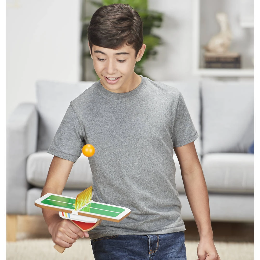 Hasbro Gaming Tiny Pong Solo Tafeltennisspel 6 Hasbro Gaming Tiny Pong Solo Tafeltennisspel - Afbeelding 6