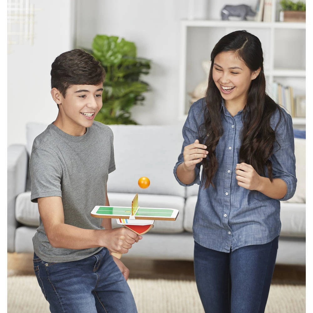 Hasbro Gaming Tiny Pong Solo Tafeltennisspel 5 Hasbro Gaming Tiny Pong Solo Tafeltennisspel - Afbeelding 5