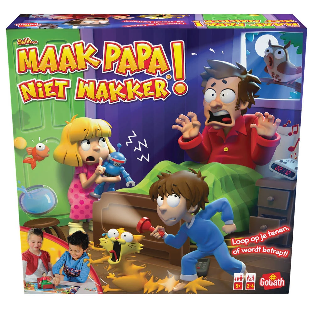 Goliath Sshh Maak Papa Niet Wakker 2 Goliath Sshh Maak Papa Niet Wakker - Afbeelding 2