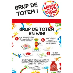 ASMODEE Jungle Speed Skwak Edition Kaartspel -Speelgoed Verkoop Winkel 1978906 7c18c856