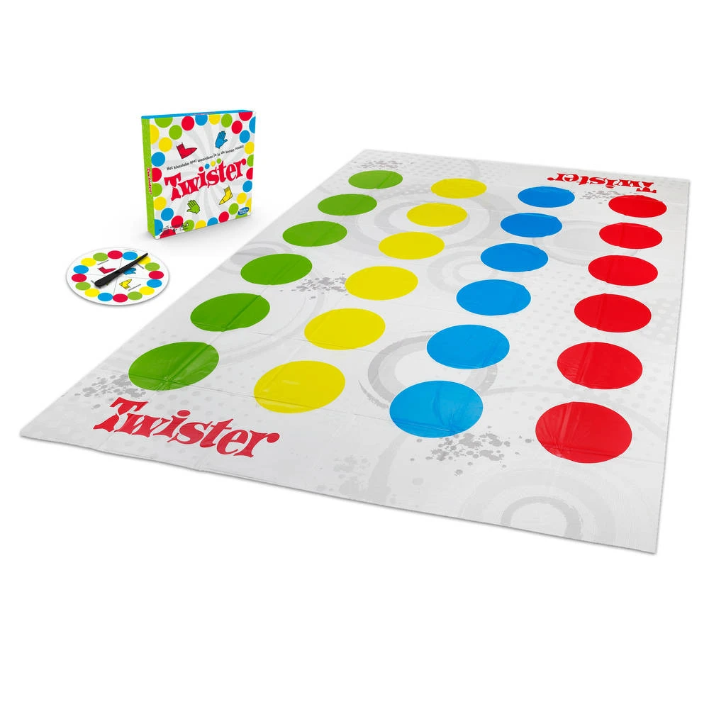 Hasbro Gaming Twister 1 Hasbro Gaming Twister