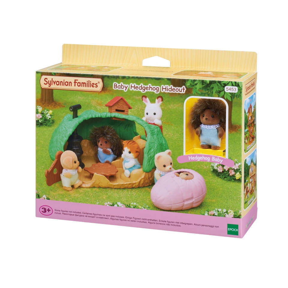 Sylvanian Families Baby Schuilplaats 5453 1 Sylvanian Families Baby Schuilplaats 5453
