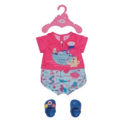 BABY Born Bad Pyjama Met Schoenen Poppenkledingset