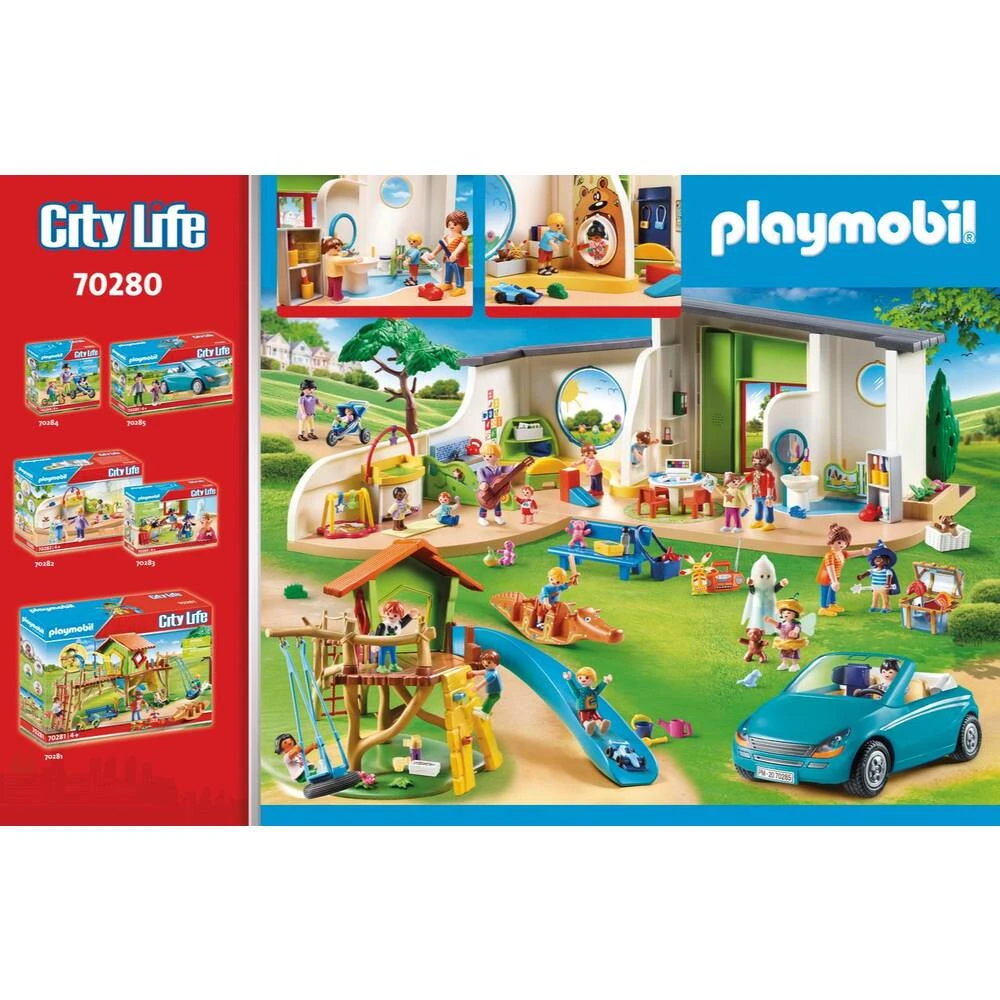 PLAYMOBIL City Life Kinderdagverblijf De Regenboog 70280 3 PLAYMOBIL City Life Kinderdagverblijf De Regenboog 70280 - Afbeelding 3