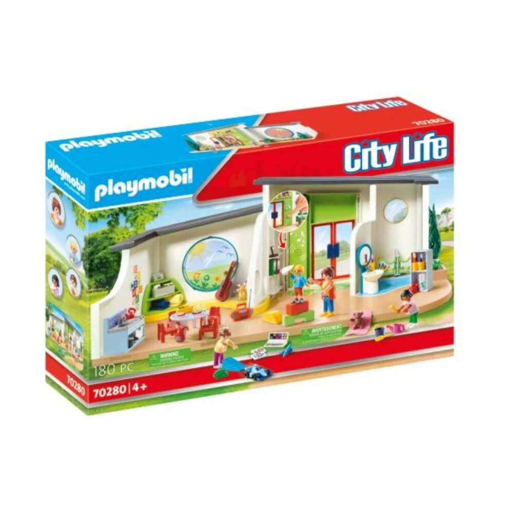 PLAYMOBIL City Life Kinderdagverblijf De Regenboog 70280 1 PLAYMOBIL City Life Kinderdagverblijf De Regenboog 70280