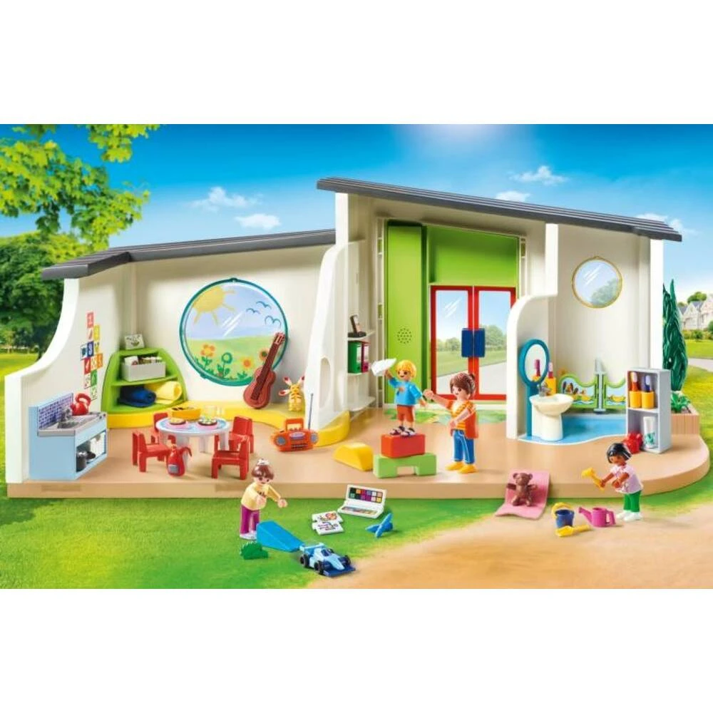 PLAYMOBIL City Life Kinderdagverblijf De Regenboog 70280 2 PLAYMOBIL City Life Kinderdagverblijf De Regenboog 70280 - Afbeelding 2